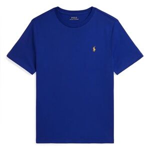 Polo Ralph Lauren Kids' Short Sleeve Cotton Jersey T-Shirt